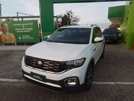 VOLKSWAGEN T-CROSS 1.4 250 TSI TOTAL FLEX HIGHLINE AUTOMÁTICO VOLKSWAGEN T-CROSS 1.4 250 TSI TOTAL FLEX HIGHLINE AUTOMÁTICO